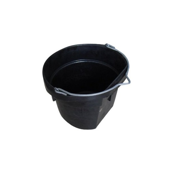 Qingdao Huatian Hand Truck MR 18QT BLK FLT Bucket MR18QR/FSB-BLK - main